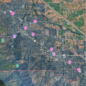 Ashland Oregon