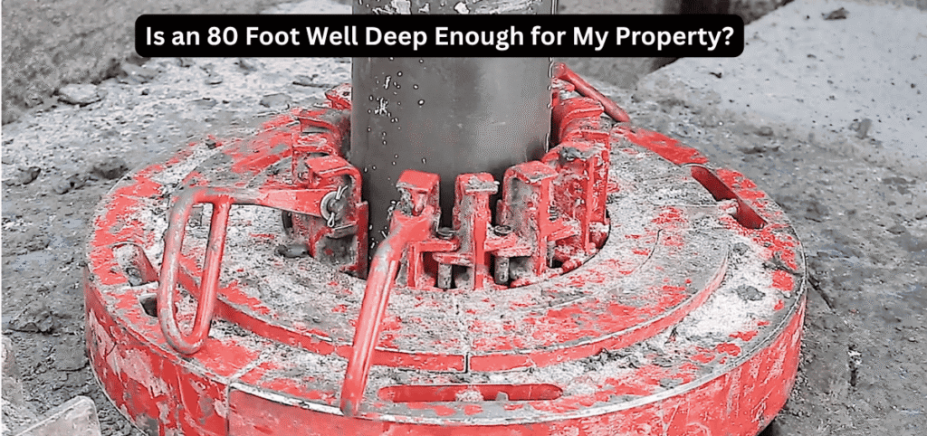 Is an 80 Foot Well Deep Enough for My Property