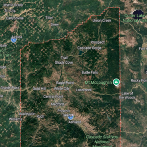 Jackson County Oregon