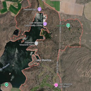 Lake Shastina CA