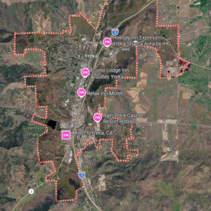 Yreka CA
